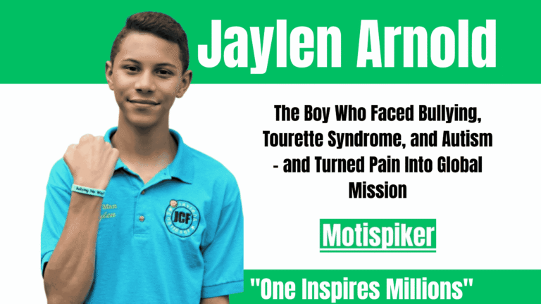 Jaylen Arnold - Anti bullying hero & Founder of Jaylens Challenge