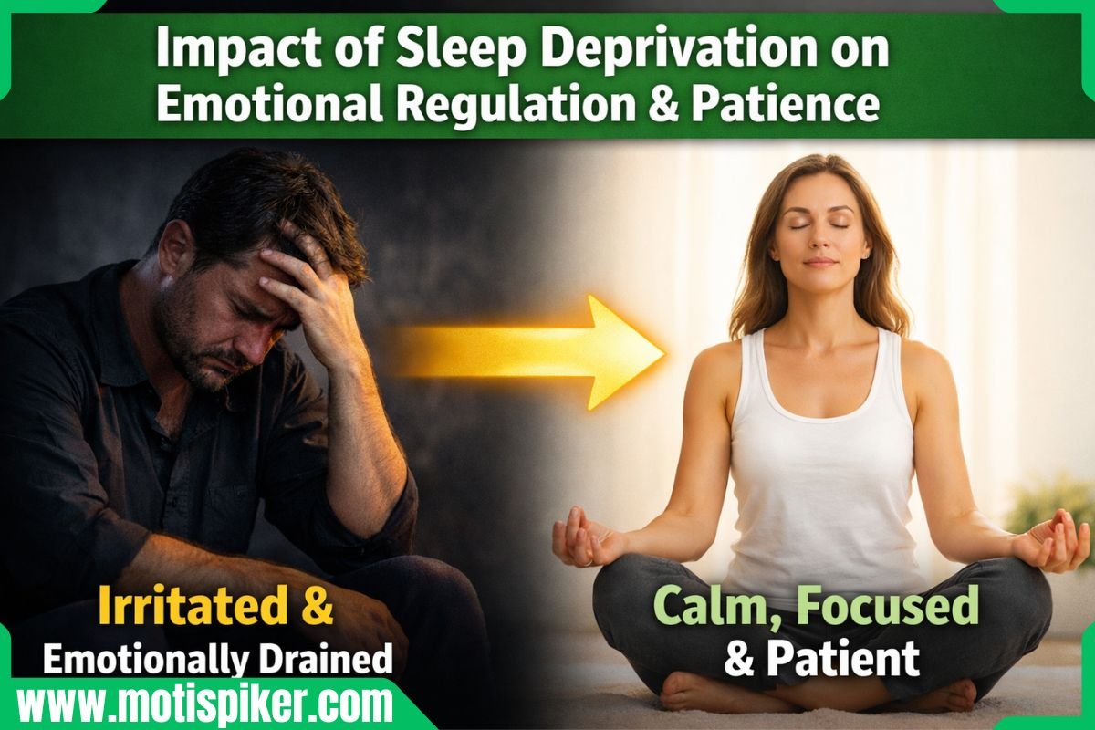 Incredible Impact of Sleep Deprivation on Emotional Regulation and Patience | Motispiker